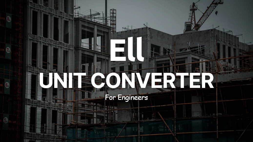 Ell &ndash; Engineering Unit Converter Software Release