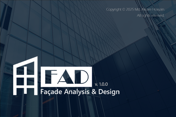 Introducing FAD &ndash; Fa&ccedil;ade Analysis & Design Software