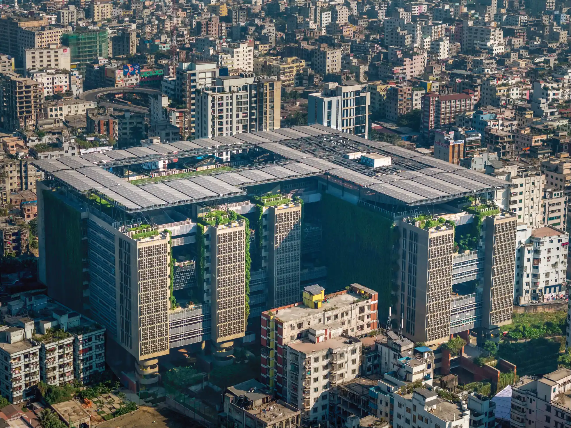 BRAC University New Campus