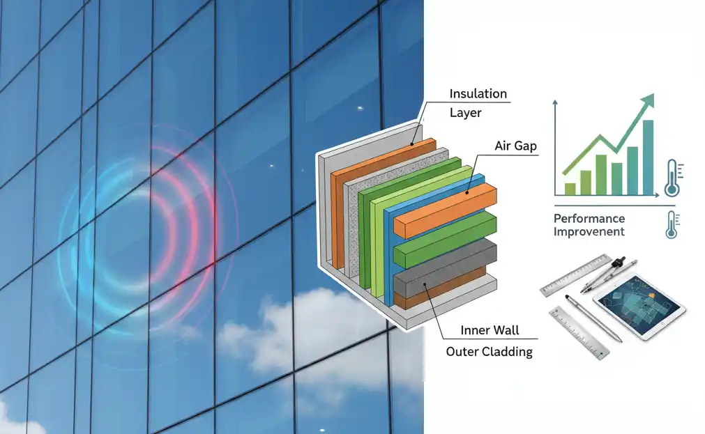 Fa&ccedil;ade Thermal Efficiency and Performance &ndash; Analysis, Assessment, and Design Solutions