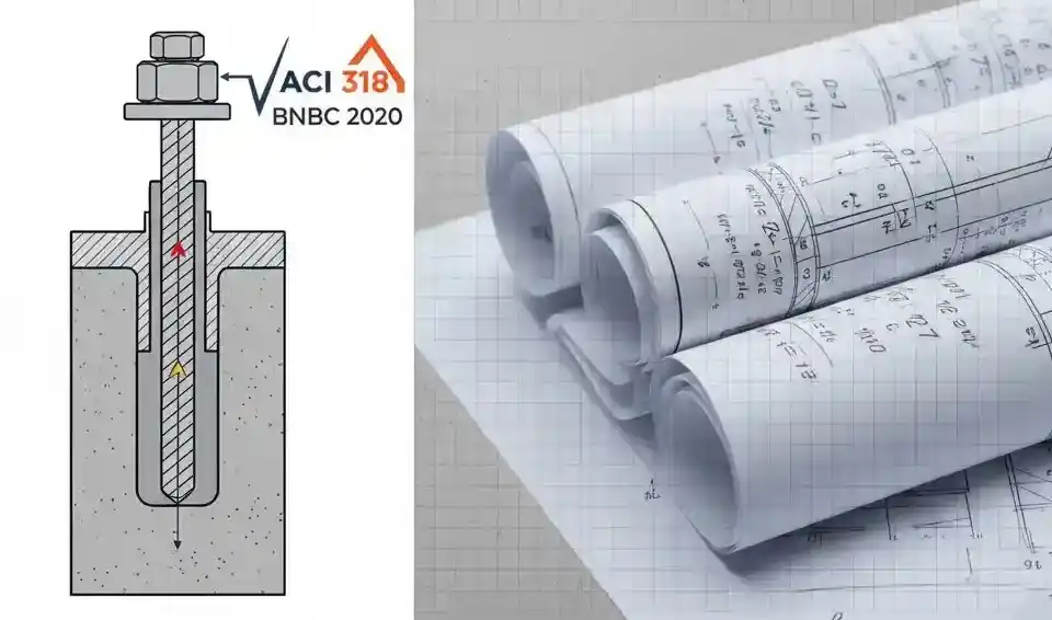 Design of Post‑installed Anchor as per ACI 318/BNBC 2020 &ndash; Ultimate Guide with Numerical Example